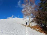 MONTE VACCAREGGIO (raggiunta quota 1430 m) da Malg (1078 m) di Dossena – 30genn26 - FOTOGALLERY